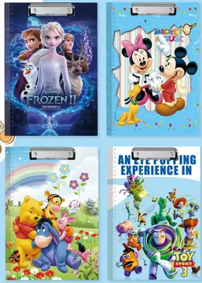 8630 Disney - A4 Card