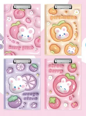 180 Cute Fruit Paradise - A4 Card