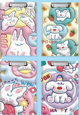 238 Cold Cake Xiaomei - A4 Card