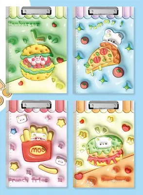 168 Delicious Burger - A4 Card