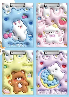 170 Cute Pet Romance - A4 Card