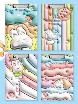 171 Good Luck Arrives - A4 Card