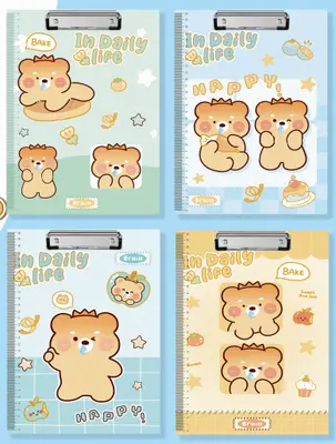 1190 Snot Bear - A4 Card