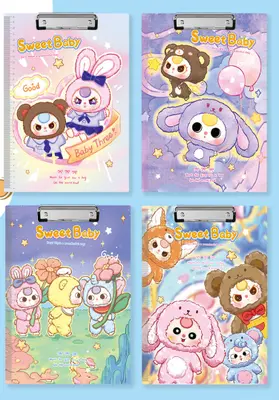 6732 Cute Kid - A4 Card