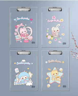 057 Happy Creature - A4 Acrylic Card