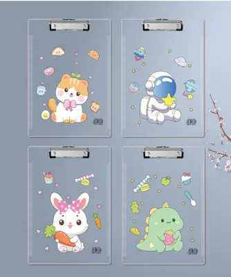 060 Animals - A4 Acrylic Card