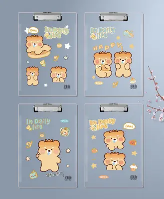 081 Snot Bear - A4 Acrylic Card