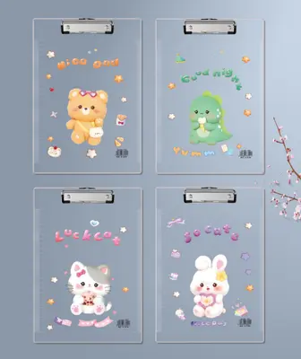 052 Cute Creature - A4 Acrylic Card