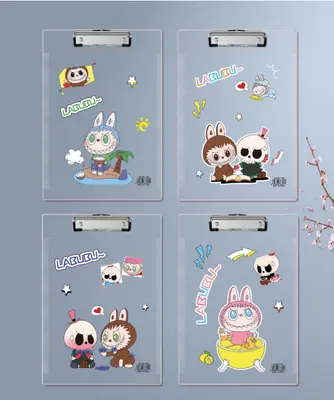 801 Laobubu - A4 Acrylic Card