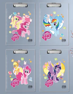 020 Little Pony - A4 Acrylic Card