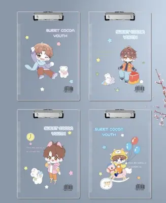 018 Sweet Coco Boy - A4 Acrylic Card