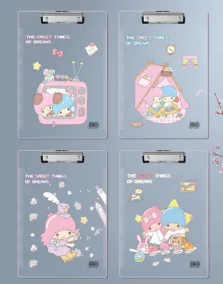 1028 Sweet Heart - A4 Acrylic Card