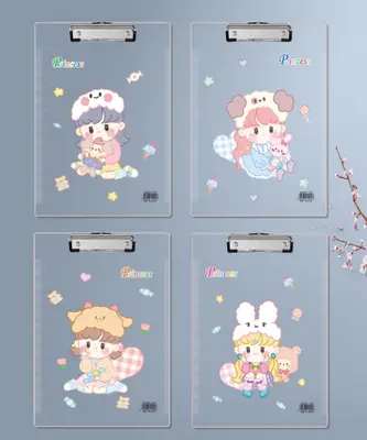 1102 Sweet Princess - A4 Acrylic Card