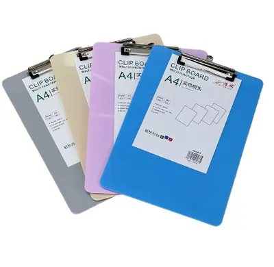 8033-A4 macaron PP board clamp