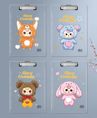 5111 - Baby's 3rd Birthday A4 Acrylic Card