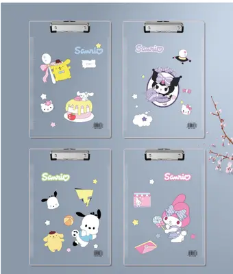 5266 Sanliou - A4 Acrylic Card