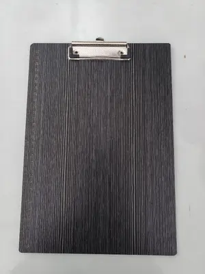 SX-011 imitation wood black vertical line - with scale wooden board clamp