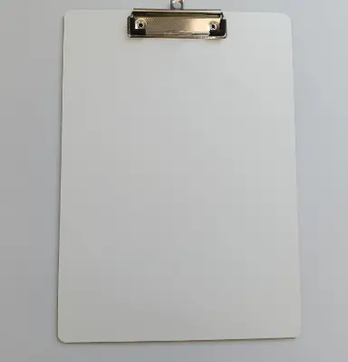 SX-016 white - A4 wooden board clamp