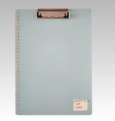 SX-018 light blue - with scale A4 board clamp