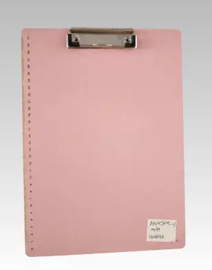 SX-019 pink - with scale A4 board clamp