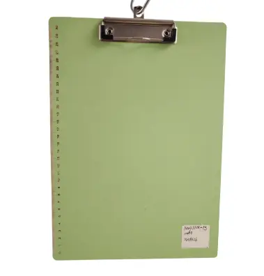 SX-020 green - with scale A4 board clamp