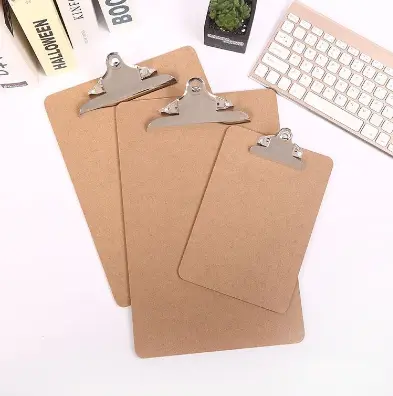 FC-103 wooden board clamp - natural wood color butterfly clamp FC