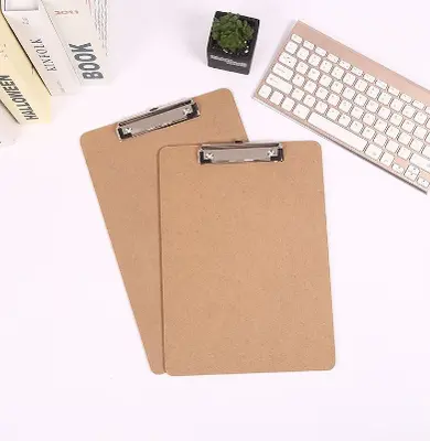 FC-104 wooden board clamp - natural wood color flat clamp FC