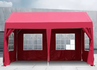 2.8 x 4 m Gazebo Tent with 4 Sidewalls