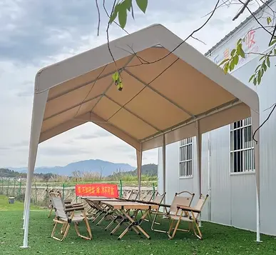 2.8 x 5.3 m Pop-Up Gazebo Tent