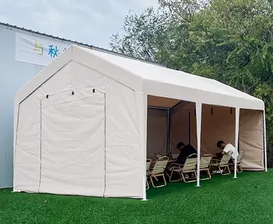 3.3 x 6 m Gazebo Tent with 4 Sidewalls