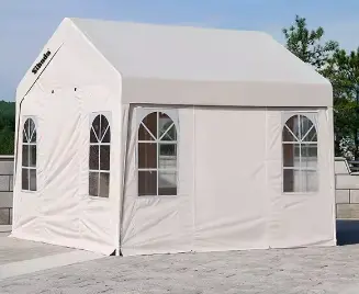 3 x 3 m Gazebo Tent with 4 Sidewalls