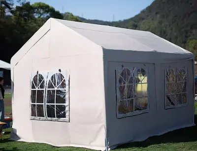 3 x 4 m Gazebo Tent with 4 Sidewalls