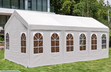 3 x 6 m Gazebo Tent with 4 Sidewalls