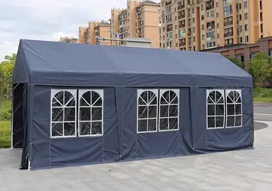 4 x 5 m Gazebo Tent with 4 Sidewalls