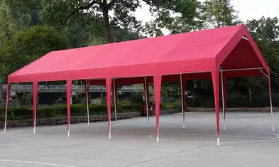 4 x 8 m Pop-Up Gazebo Tent