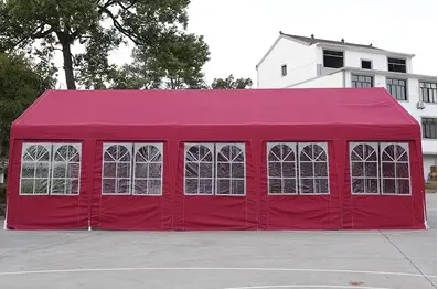 4 x 8 m Gazebo Tent with 4 Sidewalls