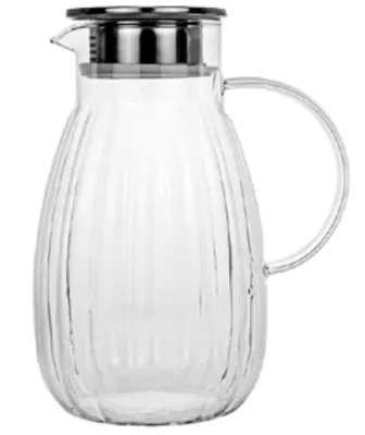 High Borosilicate Glass Teapot 1900ml - DMGPH-003