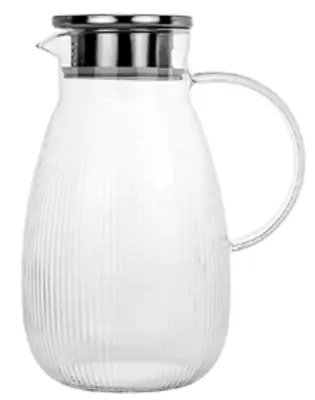 High Borosilicate Glass Teapot 1900ml - DMGPH-003B