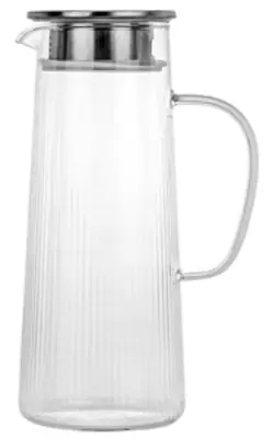 High Borosilicate Glass Teapot 1300ml - DMGPH-005B