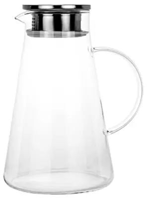 High Borosilicate Glass Teapot 1900ml - DMGPH-028