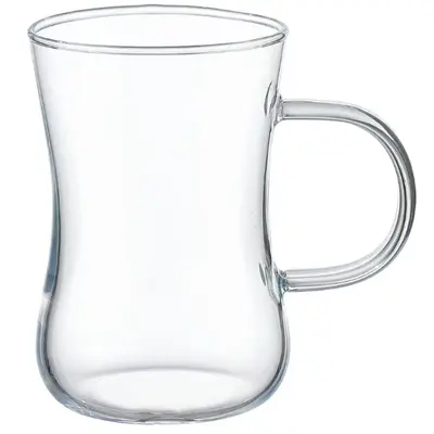 High Borosilicate Glass Pitcher 220ml - GPB-06