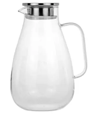 High Borosilicate Glass Teapot 2600ml - GPH-010