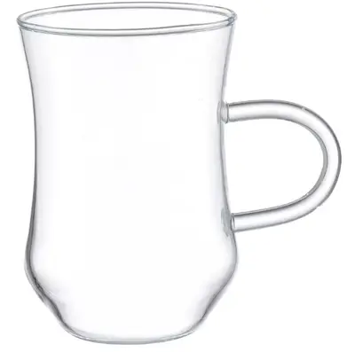 High Borosilicate Glass Pitcher 220ml - GPZB-05