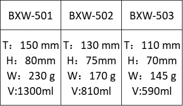Glass Food Storage Bowl - TW-7