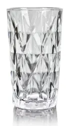 Glass Drinking Cup 260 ml - DM312