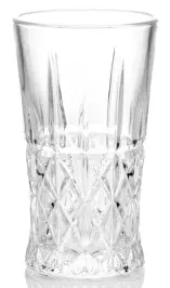 Glass Drinking Cup 230 ml - DM314-2