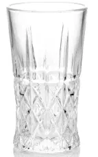 Glass Drinking Cup 290ml - DM314-3