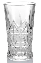 Glass Drinking Cup 235 ml - DM316-2