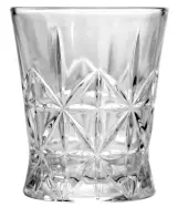 Glass Drinking Cup 260 ml - DM316