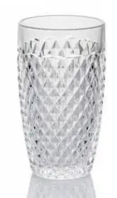 Glass Drinking Cup 435ml - DM320